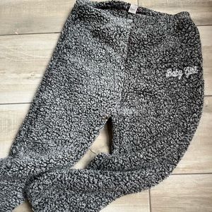 comfy “baby girl” sweats